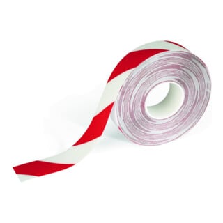 Durable Bodenmarkierband Duraline 2 Colour B50mm x L30m rot/weiß