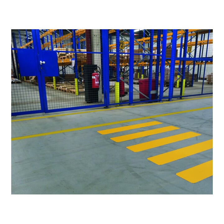 Durable Bodenmarkierung Zebrastreifen Ersatzstreifen Gelb 181104