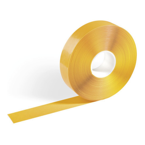 Durable Bodenmarkierungsband DURALINE® 50/05 gelb