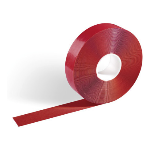 Durable Bodenmarkierungsband DURALINE® 50/05 rot