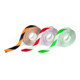 Durable Bodenmarkierungsband Duraline Strong 2 Colour Signalgrün/Signalweiß (RAL 6032/9003)