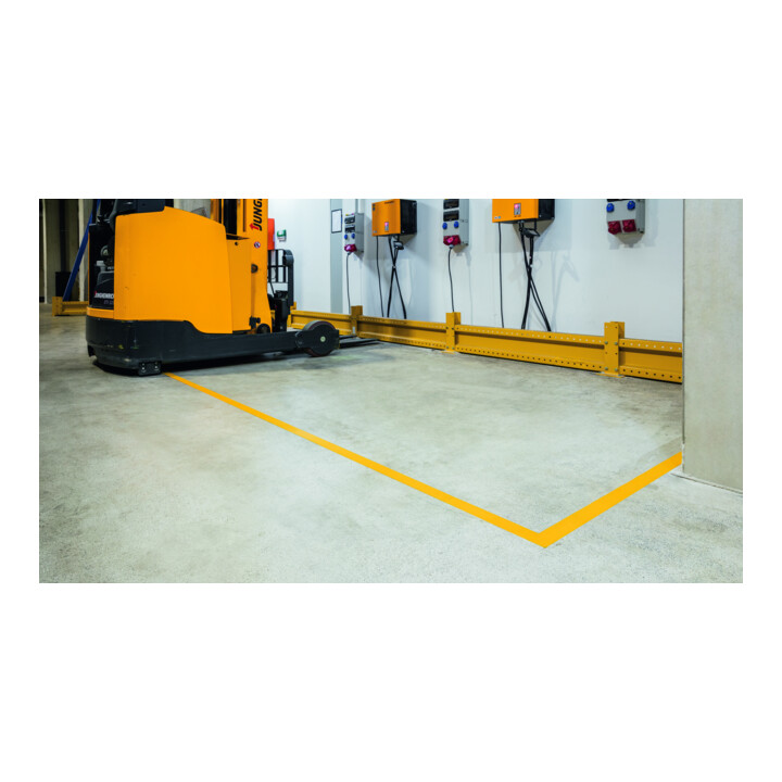 Durable Bodenmarkierungsband Duraline Strong Signalgelb (RAL 1003)