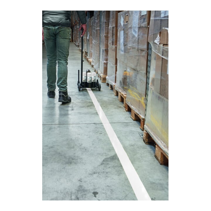 DURABLE Bodenmarkierungsspray DURALINE® 750 Rot