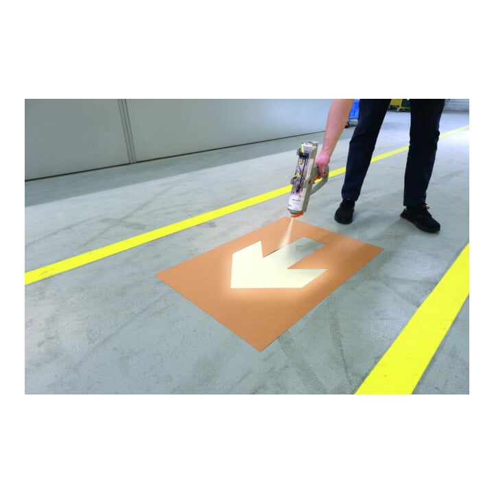 DURABLE Bodenmarkierungsspray DURALINE® 750 Rot