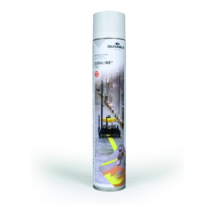 DURABLE Bodenmarkierungsspray DURALINE® 750 Rot