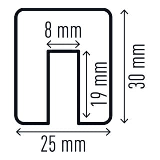 Durable Bodenmarkierungsspray DURALINE® 750 Weiß