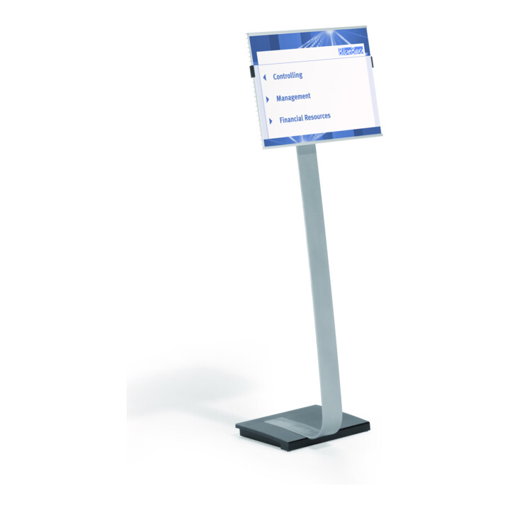 Durable Bodenständer Info Sign Stand A3