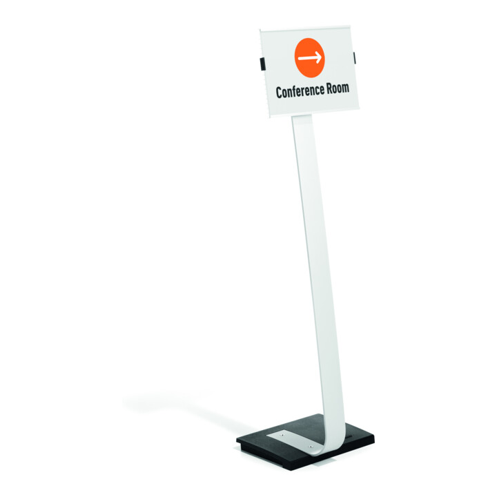 Durable Bodenständer Info Sign Stand A3