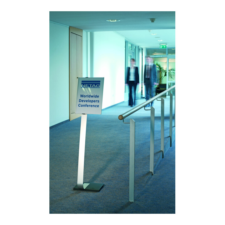 Durable Bodenständer Info Sign Stand A3