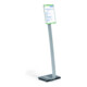 Durable Bodenständer Info Sign Stand A4