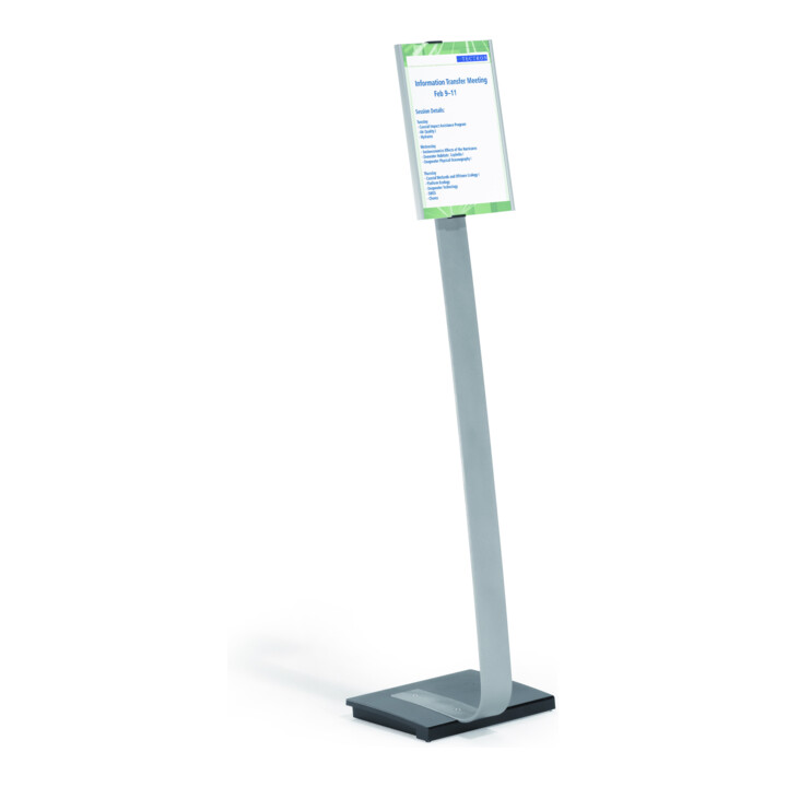 Durable Bodenständer Info Sign Stand A4