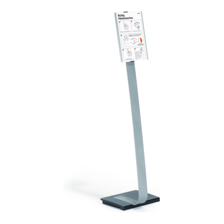 Durable Bodenständer Info Sign Stand A4