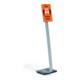 Durable Bodenständer Info Sign Stand A4