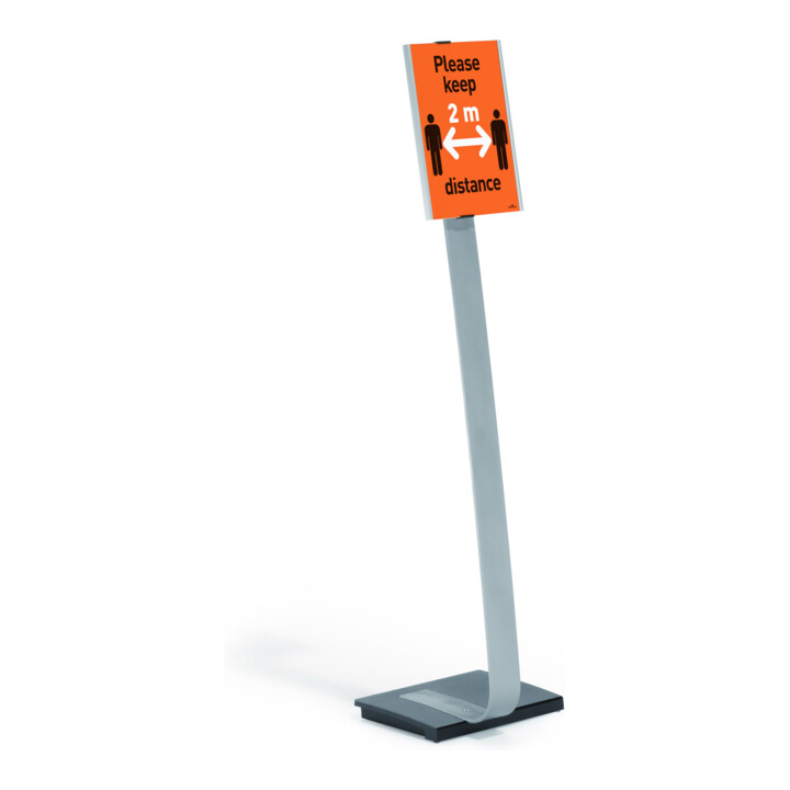 Durable Bodenständer Info Sign Stand A4