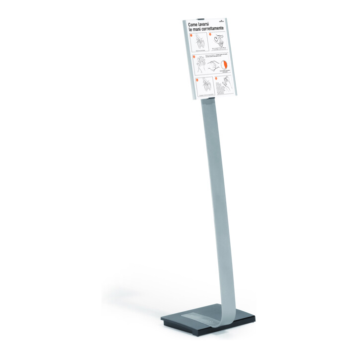 Durable Bodenständer Info Sign Stand A4