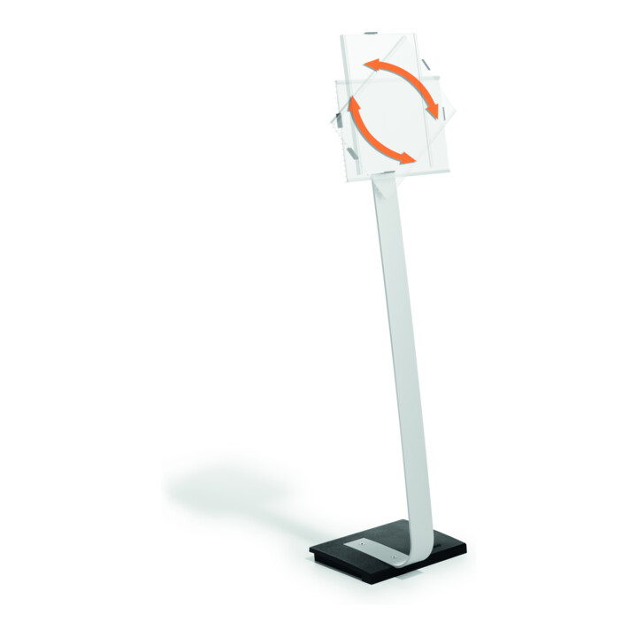 Durable Bodenständer Info Sign Stand A4