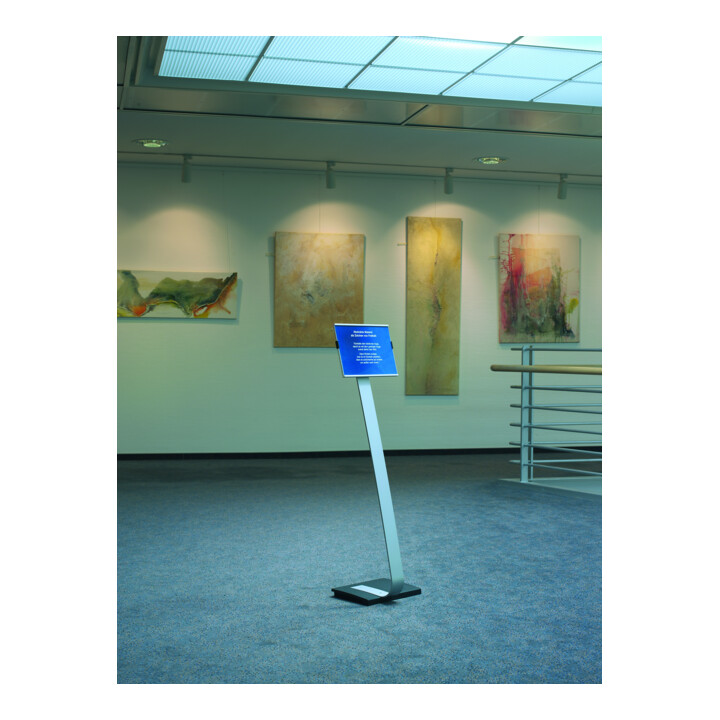 Durable Bodenständer Info Sign Stand A4