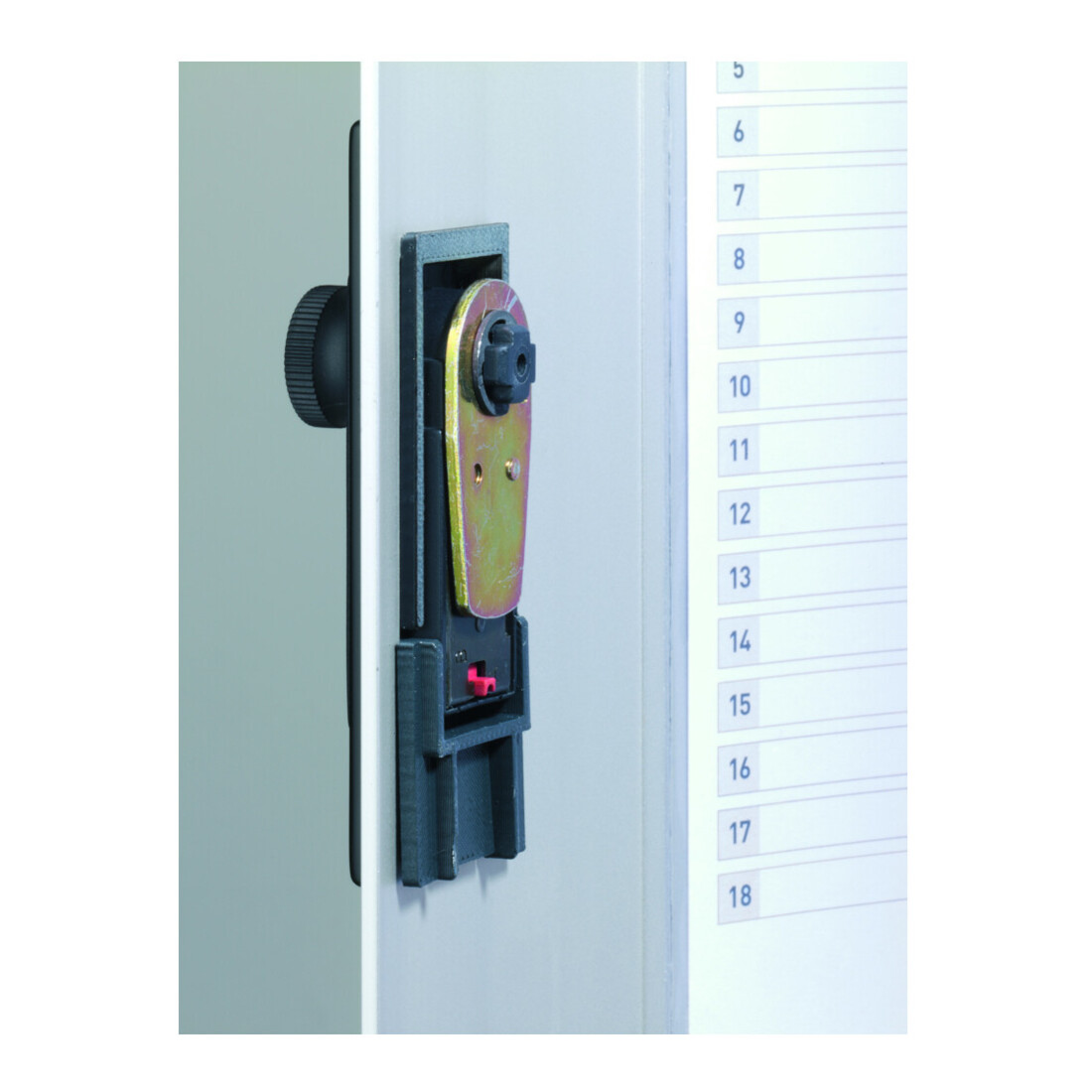 Durable Boîte à clés KEY BOX CODE 72 avec serrure à code