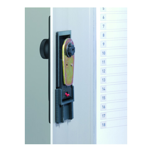 Durable Boîte à clés KEY BOX CODE 72 avec serrure à code