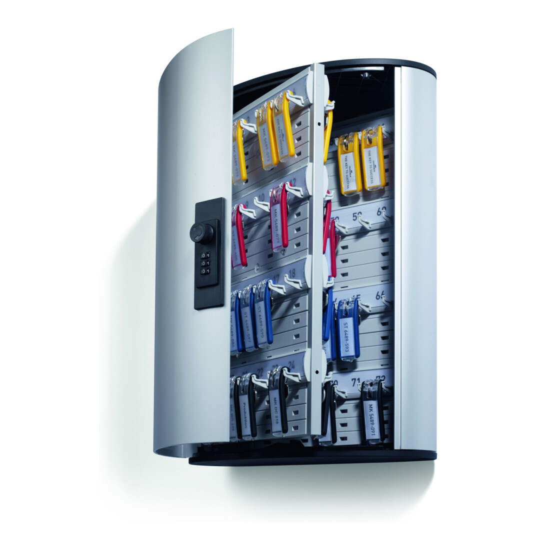 Durable Boîte à clés KEY BOX CODE 72 avec serrure à code