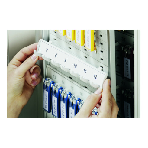 Durable Boîte à clés KEY BOX CODE 72 avec serrure à code