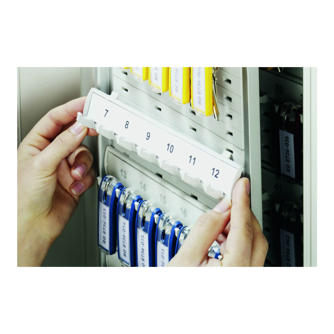 Durable Boîte à clés KEY BOX CODE 72 avec serrure à code