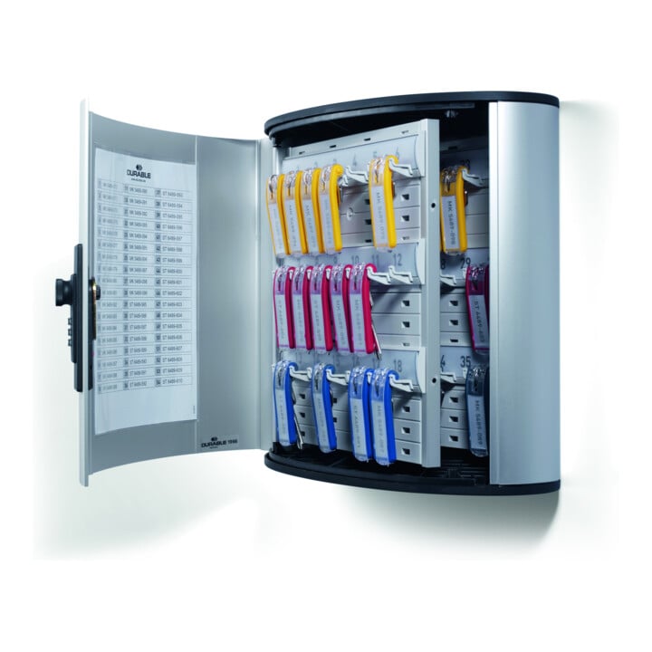Durable Boîte à clés KEY BOX CODE 72 avec serrure à code