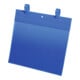 DURABLE Busta portadocumenti blu con linguette, set di 50pz., Mod.: A4/1-1