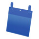 DURABLE Busta portadocumenti blu con linguette, set di 50pz., Mod.: A5/1-1