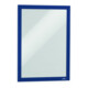 Durable Cadre d'information DURAFRAME® A4 2 pièces bleu foncé