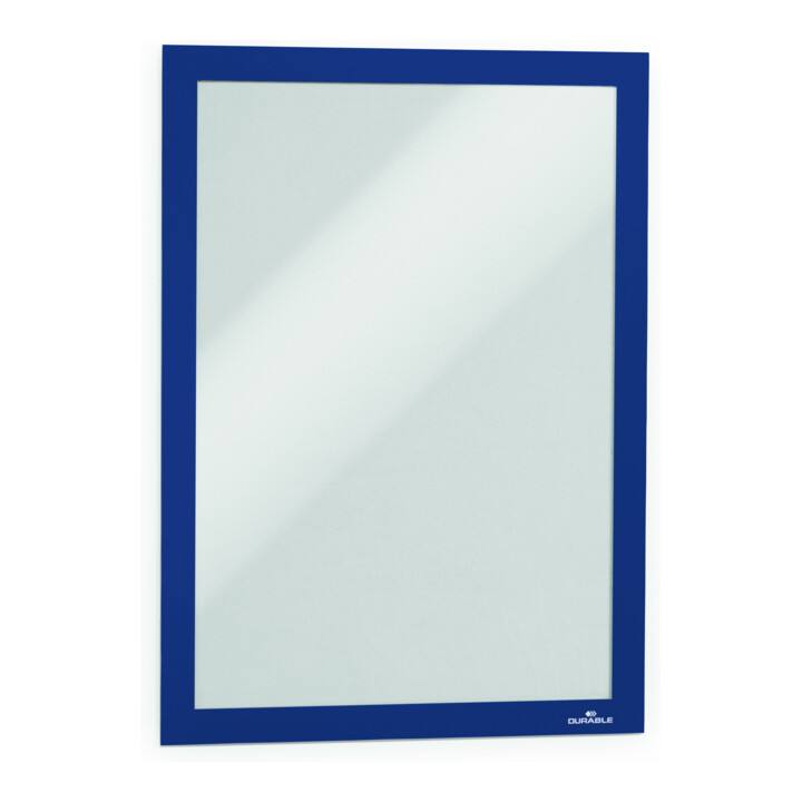 Durable Cadre d'information DURAFRAME® A4 2 pièces bleu foncé