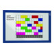 Durable Cadre d'information DURAFRAME® A4 2 pièces bleu foncé