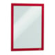 DURABLE Cadre d'information DURAFRAME® A4 2 pièces rouge