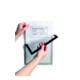 Durable Cadre d'information DURAFRAME® MAGNETIC A4 argent 5 pièces