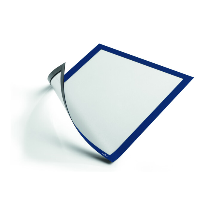 Durable Cadre d'information DURAFRAME® MAGNETIC A4 argent 5 pièces