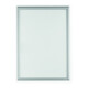 Durable Cadre pliant aluminium OUTDOOR A2 argent