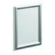 Durable Cadre pliant aluminium OUTDOOR A4 argenté