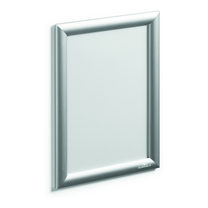 Durable Cadre pliant aluminium OUTDOOR A4 argenté
