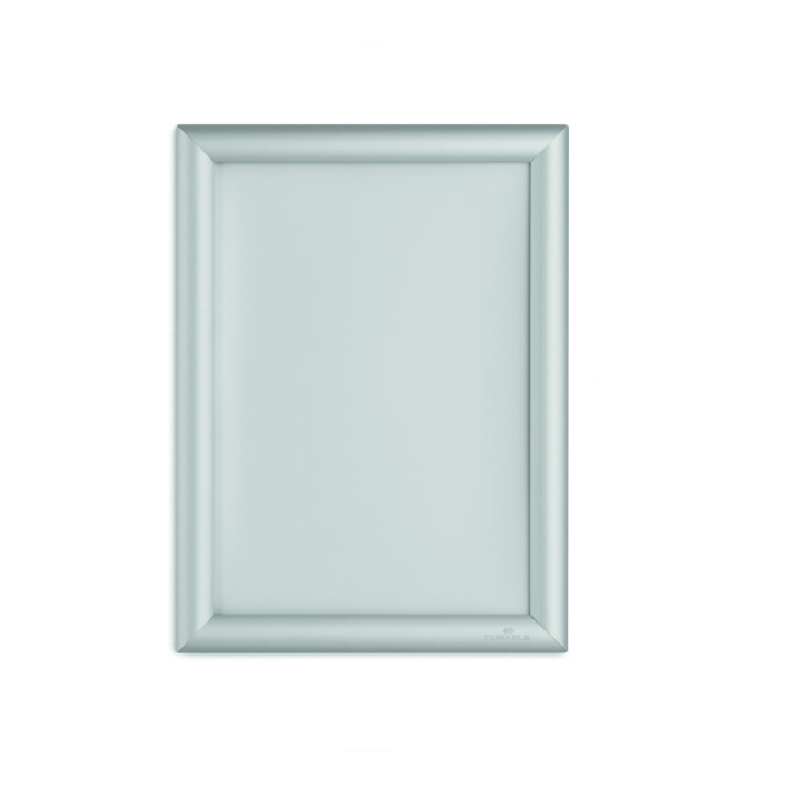 Durable Cadre pliant aluminium OUTDOOR A4 argenté