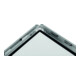 DURABLE Cadre pliant en aluminium OUTDOOR A3 argenté