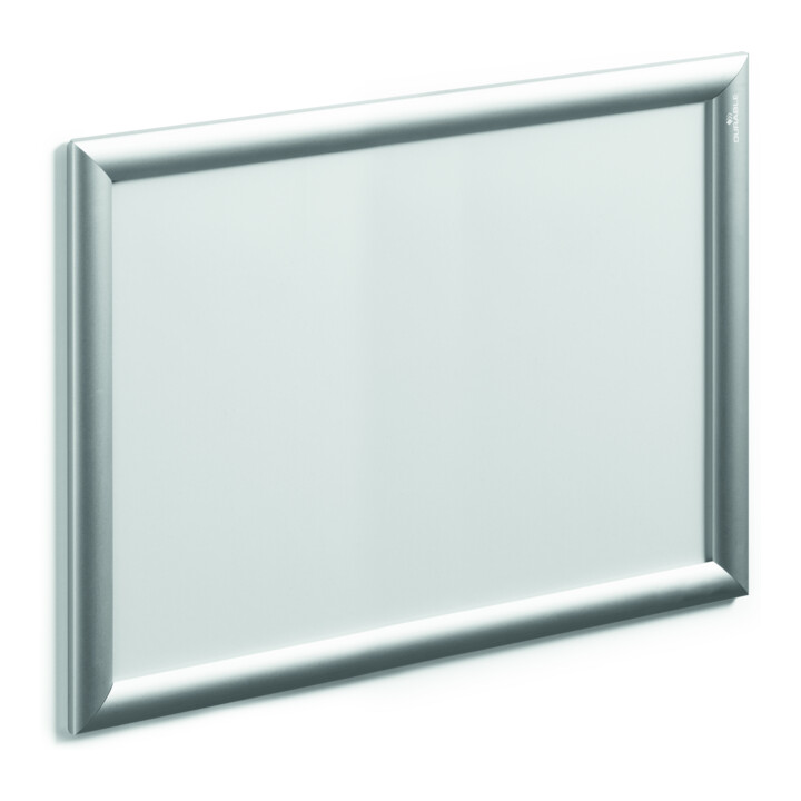 DURABLE Cadre pliant en aluminium OUTDOOR A3 argenté