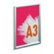 DURABLE Cadre pliant en aluminium OUTDOOR A3 argenté