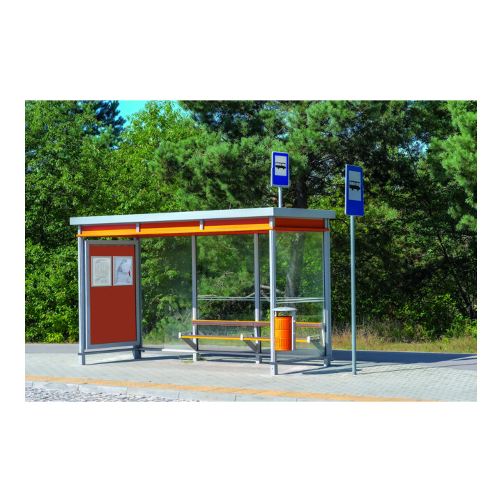 DURABLE Cadre pliant en aluminium OUTDOOR A3 argenté