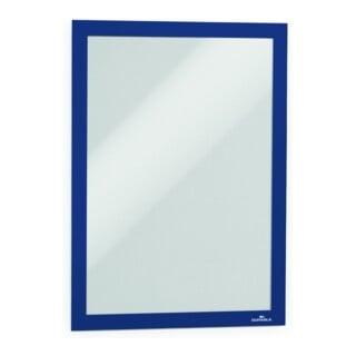 Durable Cadres d’information DURAFRAME® A4 10 pièces bleu foncé