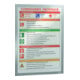 DURABLE Cadres d’information DURAFRAME® A4 10 pièces noir