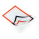 DURABLE Cadres d’information DURAFRAME® A4 10 pièces orange