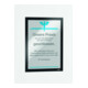 DURABLE Cadres d’information DURAFRAME® A4 2 pièces noir