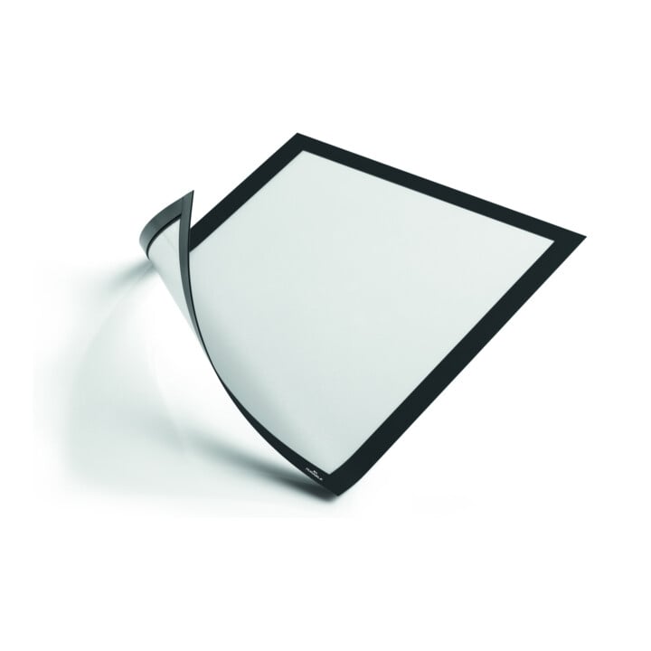 Durable Cadres d'information DURAFRAME® MAGNETIC A4 rouge 5 pièces