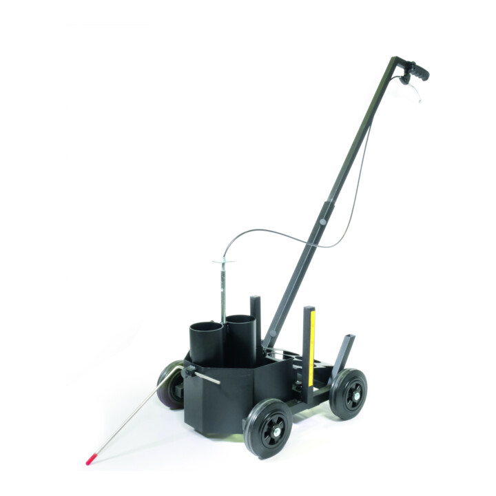 DURABLE Chariot de marquage DURALINE® EasyTrack noir 114101