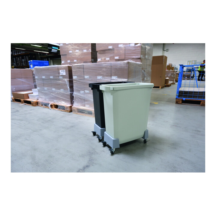 DURABLE Chariot DURABIN® 60L rPP graphite